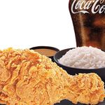 1 Pc Chicken with Rice