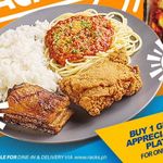 BUY 1 GET 1 APPRECIATION PLATE