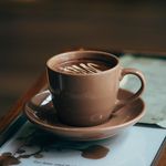 Mint Hot Chocolate