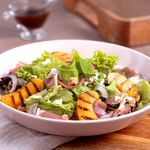 Summer Salad with Strawberry Vinaigrette