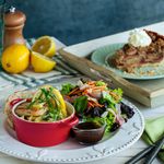 Dory & Saffron Cream Plate