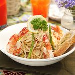 Spicy Lemon Scampi