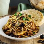 Chorizo & Olives