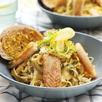 Dory & Saffron Cream Pasta