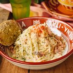Smoked Salmon & Cream