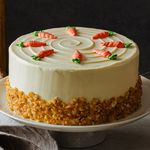Carrot Walnut Cake