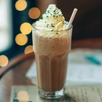 Peppermint Iced Mocha