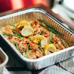 Spicy Lemon Scampi