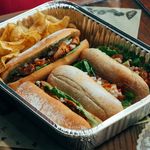 Chicken Inasal Sandwich with Tomato & Wansoy Salsa