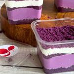 Ube Mousse Mini Tub