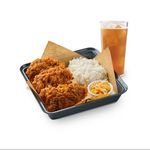 Bonless Chikin With Rice
