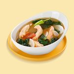 Sinigang Na Salmon Belly Sa Miso Ala Carte