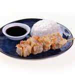 Siomai Fritos Pork Premium With Rice