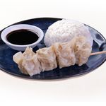 Steamed Pork Premium Siomai  With Rice