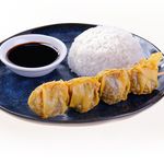 Steamed Shrimp Nori Premium Siomai  With Rice