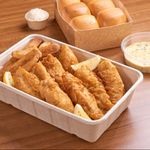 Texas Fried Fish To-Go