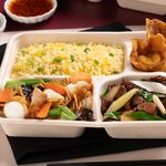 Sauteed Beef With Scallion Lauriat