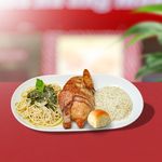 C1 Half Roasted Chicken Combo
