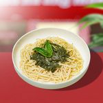 Basil & Roasted Garlic Pesto Pasta