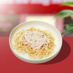Creamy Bacon Alfredo Pasta