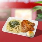 M4 Roasted Chicken And Choice Of Pasta