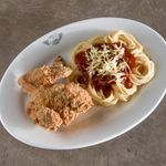 Bigg's Spaghetti With Chicken