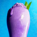 Ube + Sago