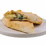 Three Cheese Spinach and Mushroom Baked Roll