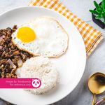 Sisig Silog Meal