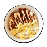 Cheesy Bacon & Egg Bowl