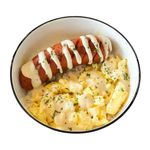 Cheesy Hungarian Sausage Bowl