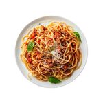 Spaghetti Ala Brioches