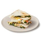 Cheesy Spinach Quesadilla