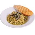 Creamy Pesto & Mushroom Pasta
