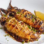 Inihaw Na Pusit