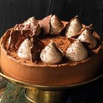 Dark Chocolate Cheesecake