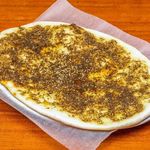 Zaatar Bread