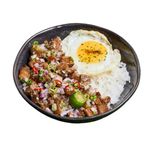 Crispy Pork Sisig Bowl