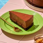 Vegan Friendly Dark Chocolate Mousse (Slice)