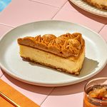 Cookie Butter Cheesecake (Slice)