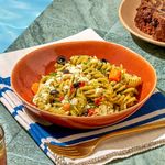 Mediterranean Fusilli Salad