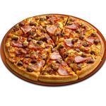 Krypton Meat Supreme Cheese Stuffed Crust