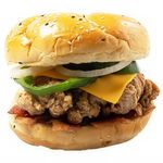 S&R Spicy Chicken Sandwich With Bacon