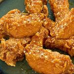 Wonderwings Maple Garlic Parmesan Glaze With Creole Sauce, 8pcs