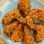 Wonderwings Spicy Hickory Bbq Glaze With Creole Sauce, 8pcs