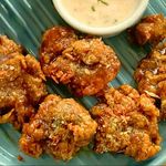 Wonderbites Maple Garlic Parmesan Glaze With Creole Sauce, 5pcs
