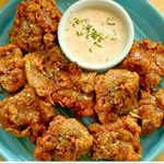 Wonderbites Maple Garlic Parmesan Glaze With Creole Sauce, 10Pcs