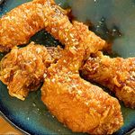 Wonderwings Maple Garlic Parmesan Glaze With Creole Sauce, 4pcs