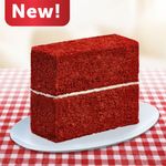 Red Velvet Cake Slice