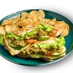 Tuna Pesto Wrap